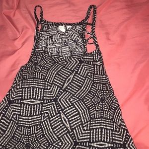 Highneck tank top